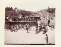 Zuni dances and ceremonies. Shows Bow Priest, Rain Priest, and warriors.