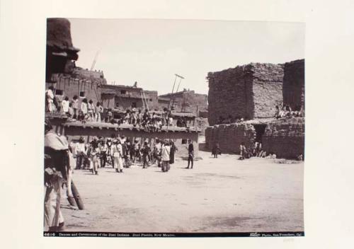 Zuni dances and ceremonies