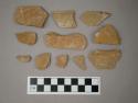 Sherds, probably part of Class B handled jar