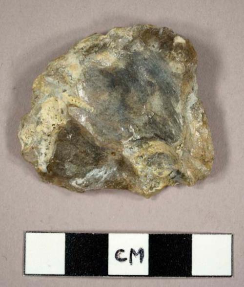 CAST of one of 34 rocks (type collection)  collected by Leakey & Simpson