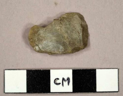 CAST of one of 34 rocks (type collection)  collected by Leakey & Simpson