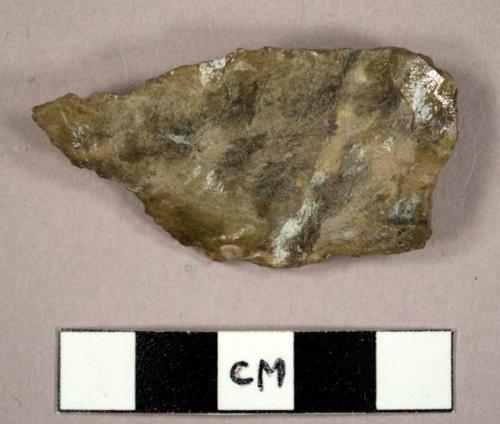 CAST of one of 34 rocks (type collection)  collected by Leakey & Simpson