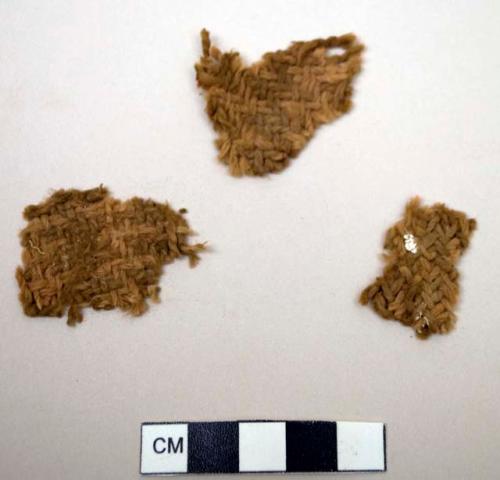 Fabric fragments