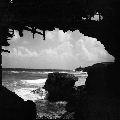 Cave on Isla de Mujeres