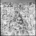 Mask on Temple of Warriors at Chichen Itza