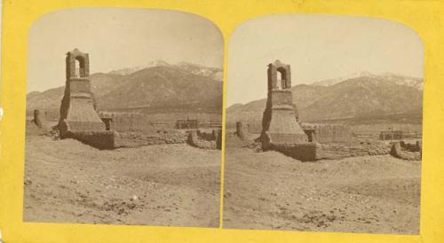 Ruins of Old Pueblo Church.