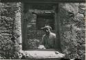 Doorway into Pueblo Bonito room