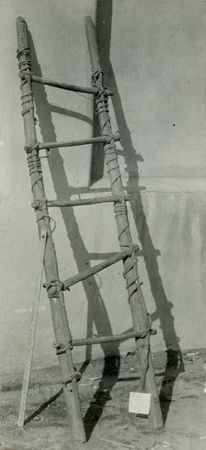 Ladder from a very old unused room at Taos