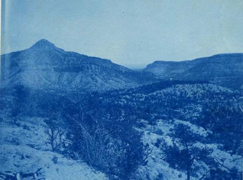 View on the road from Thoreau to Pueblo Bonito