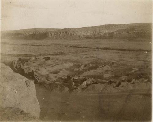 View of Pueblo Bonito