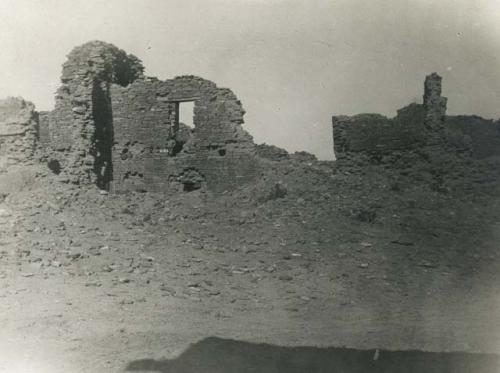 Ruins of Pueblo