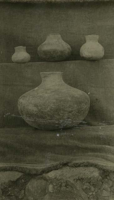 Redware vessels