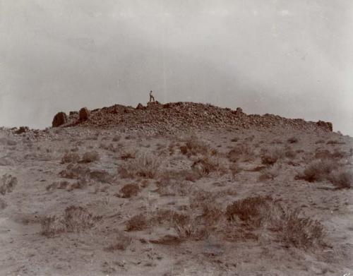 Older ruin of Pueblo Alto