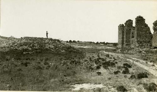 Church and Mounds at Quara.