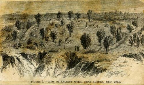 "View of Ancient Work, near Auburn, New York"