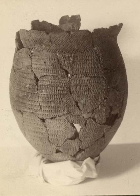 Indian jar found in Plattsburgh