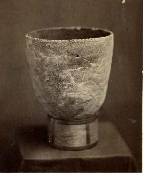 Jar with capacity of 16 quarts, found by W.W.Tooker