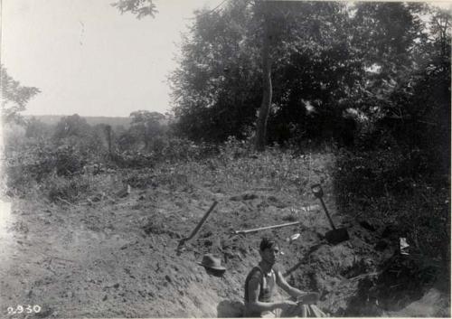 Trench 10, pit 73