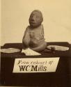 Female effigy figurine from cabinet of W. C. Mills