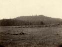 View of Fort Hill looking northwest.