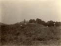 Mound near Fort Hill.