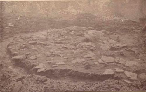 Grave on Indian Hill.