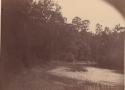 Looking down Brush Creek at bend near the Great Rocks