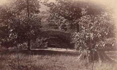 The Spring House in the picnic grounds