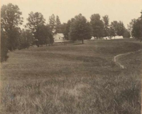 Serpent Mound, folds