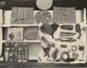 Mimbres Cave artifacts collected by R.C. Eisele of Silver City, Grant Co., NM