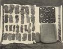 Mimbres pottery and cave artifacts collected by R.C. Eisele of Silver City