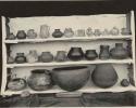 Mimbres cave artifacts collected by R. C. Eisele of Silver City, Grant Co, NM