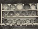 Mimbres cave artifacts collected by R. C. Eisele of Silver City, Grant Co., NM