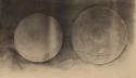 Bottom view of coiled bowls (polished black interior). Heister Collection