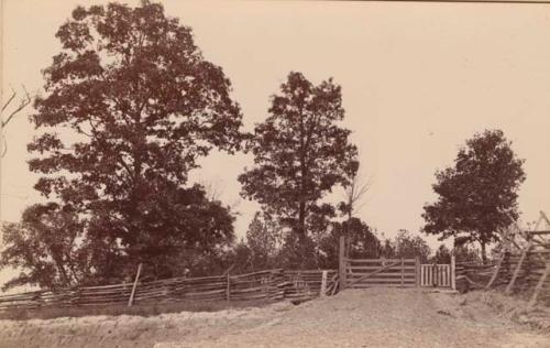 Entrance to the park from the Hillsboro Pine.