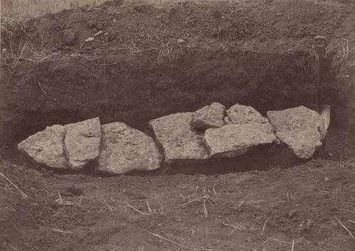 View from south of "Stone Grave."