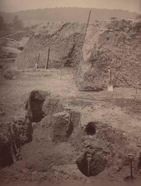 Sections of large mound of the Turner group.