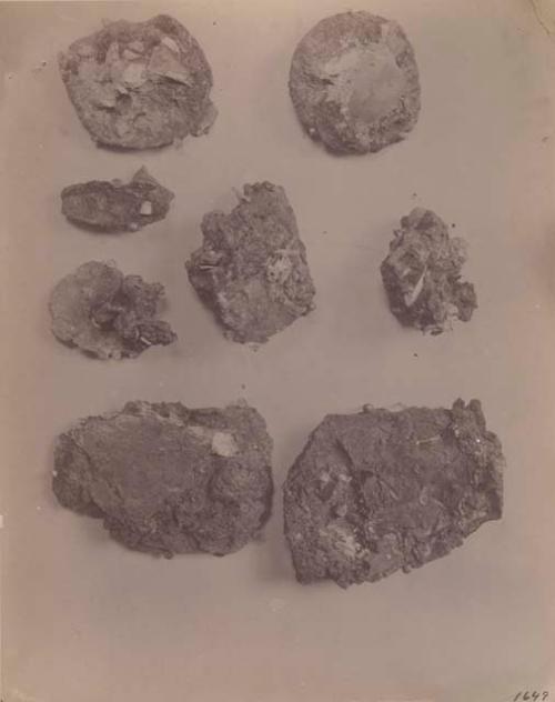 Meteoric iron from altar of mound 3.