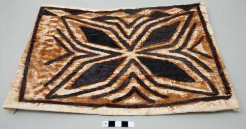 Siapo bark cloth; small	