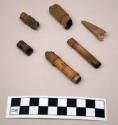 Cane and wood artifacts