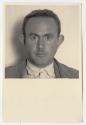 Photograph of Jewish individual of Ghardaia in the Mzab in Northern French Sahara, frontal portrait