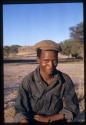 Jacob Mokoena, skinner of birds for the Transvaal Museum, Pretoria, portrait