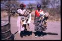 Two women who worked as laundresses for the expedition