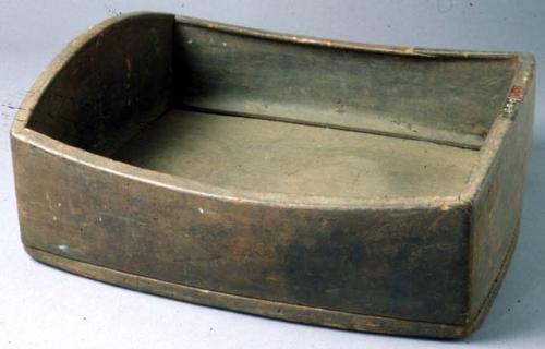 Food tray, hemlock; nisga