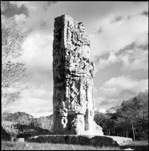 Stela H from Copan