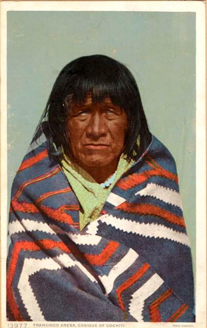 Francisco Aresa, Casique of Cochiti