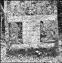 Lower panel of Stela 1 at Ixkun