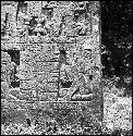 Lower panel of Stela 1 at Ixkun