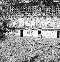 Front of Structure 33 at Yaxchilan