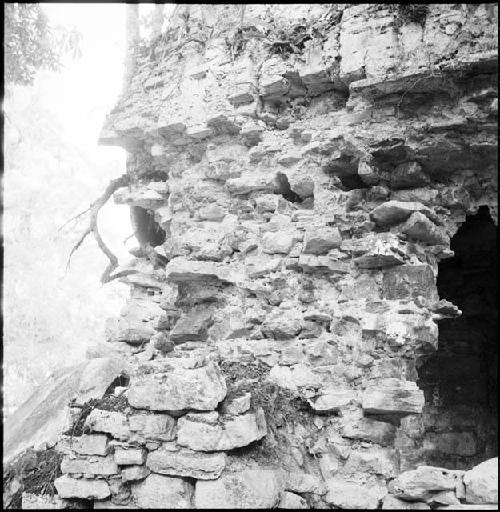 Structure 33 at Yaxchilan